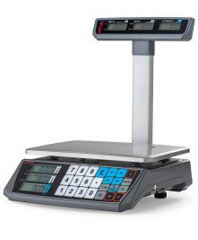 Весы торговые АТОЛ MARTA (со стойкой, USB)