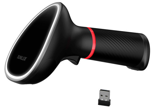 Беспроводной 2D сканер штрих-кода SUNLUX XL-9600