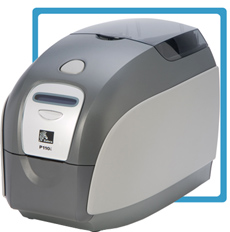 Принтер пластиковых карт Zebra P110m