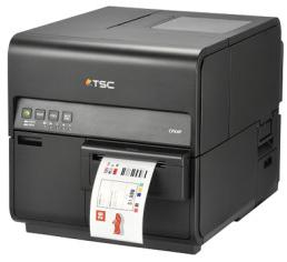 Принтер цветных этикеток TSC CPX4P