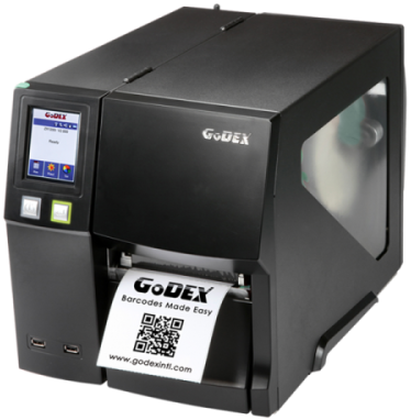 Принтер этикеток Godex ZX1200Xi, 203 dpi, USB-HOST, Ethernet, RS-232