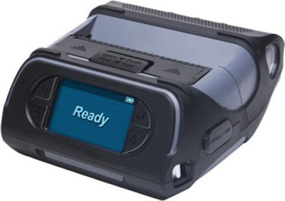 Мобильный принтер этикеток (термо, 203dpi, 4") SEWOO LK-P43NII LCD+WiFi, без отделителя 