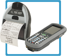 Купить Мобильный принтер Zebra MZ 320