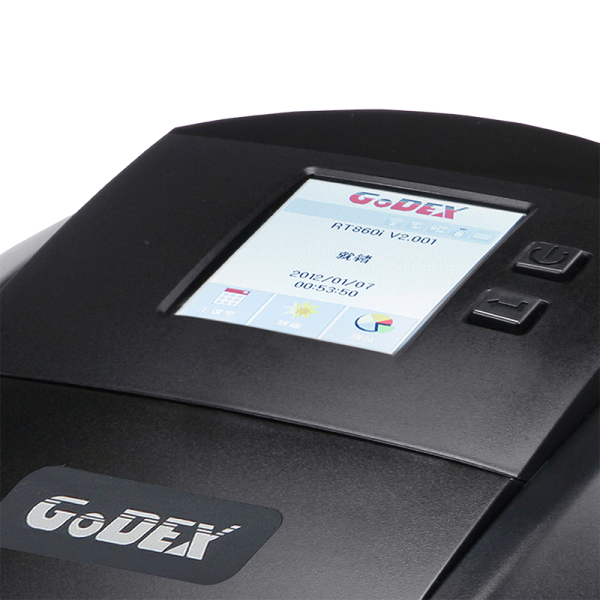 Купить Принтер этикеток Godex RT863i, 600 dpi, USB, Ethernet, RS-232, Wi-Fi