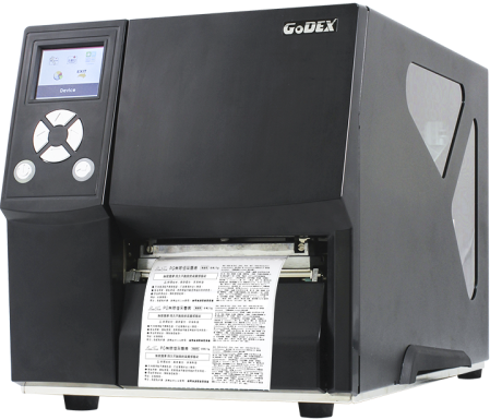 Принтер этикеток Godex ZX430i, 300 dpi, USB, RS-232, Ethernet