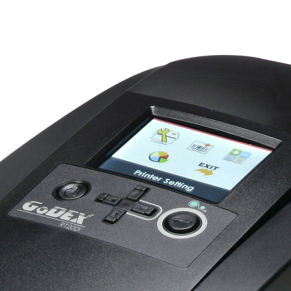 Купить Принтер этикеток Godex RT230i, 300 dpi, usb