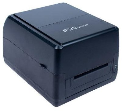 Принтер этикеток POScenter TT-200 USE (термотрансферный; 203dpi; ширина ленты в диапазоне 1" - 4", USB+Serial+Ethernet) черный с отрезчиком (ресурс 500 000 отрезов)