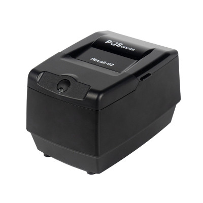 Фискальный регистратор ККТ "РИТЕЙЛ-02Ф" (У) LAN/USB/COM с раз. ДЯ (черный) без ФН