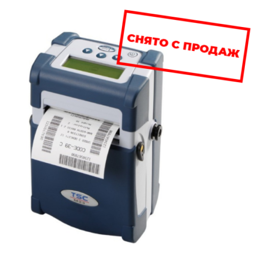 Мобильный принтер этикеток TSC M23