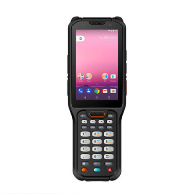 Терминал сбора данных UROVO RT40 Android 10 / 1.8 Ghz, 8xCore, Qualcomm SD 636 / 4G (LTE) / 4 + 64 GB / Honeywell N6703 / 2D Imager / 38 клавиш / Подогрев экрана                              	